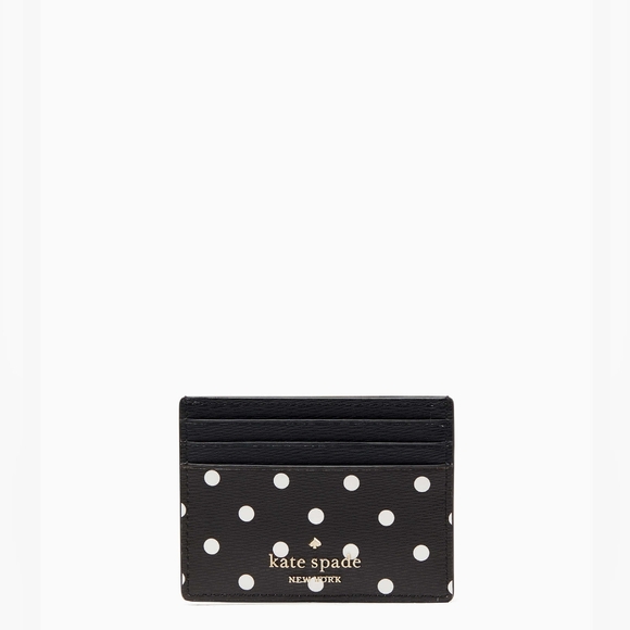 Disney X Kate Spade New York Minnie Mouse Card Holder - Picture 3 of 3